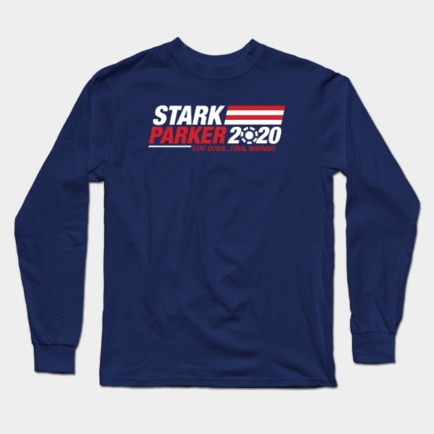 Civil War - Stark Parker 2020 Long Sleeve T-Shirt by Artboy